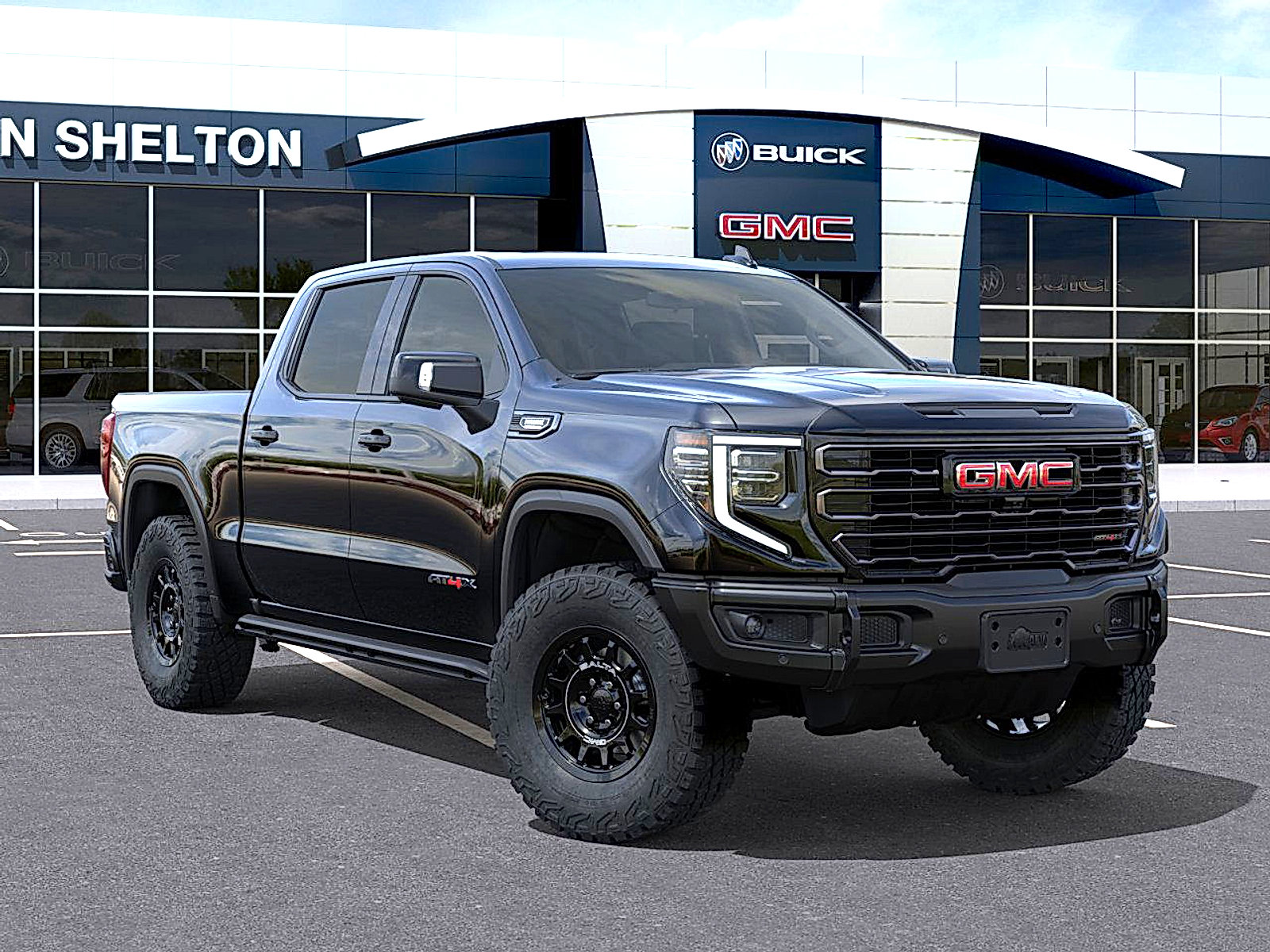 New 2026 GMC Sierra 1500 AT4X w/ AT4X AEV Edition image 7