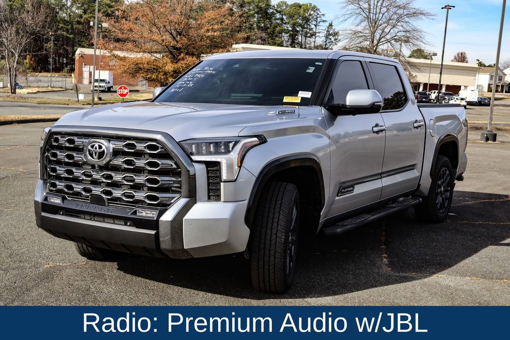 Used 2025 Toyota Tundra Platinum image 3
