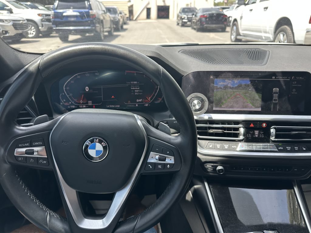 Used 2020 BMW 330i Sedan RWD image 9
