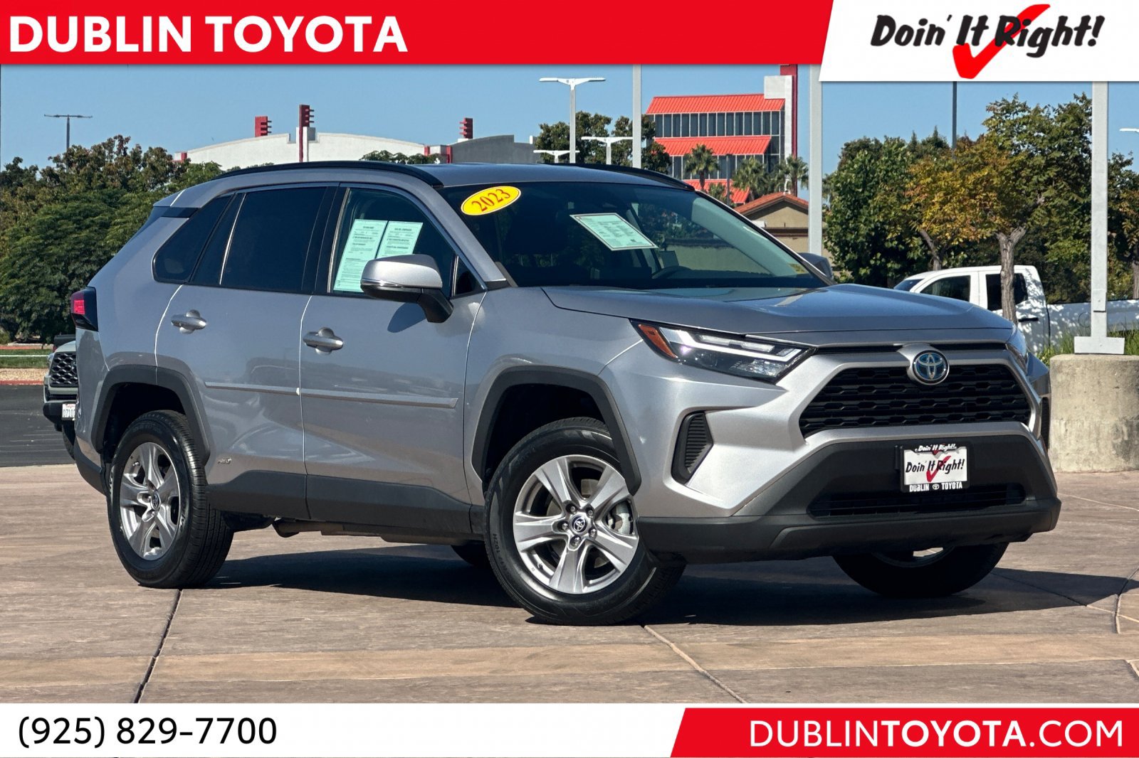 Certified 2023 Toyota RAV4 LE