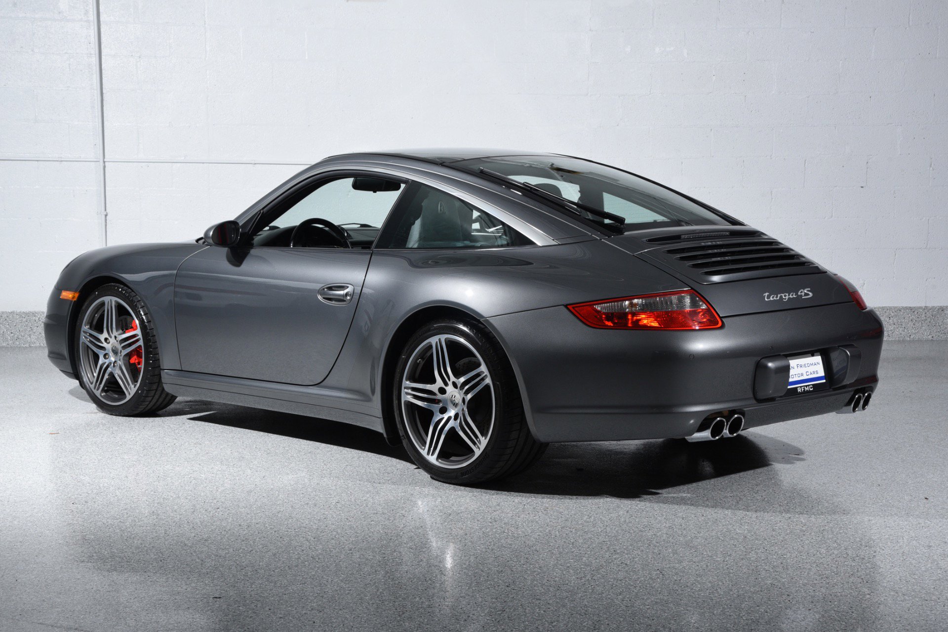 Used 2008 Porsche 911 Targa 4S AWD/4WD image 9