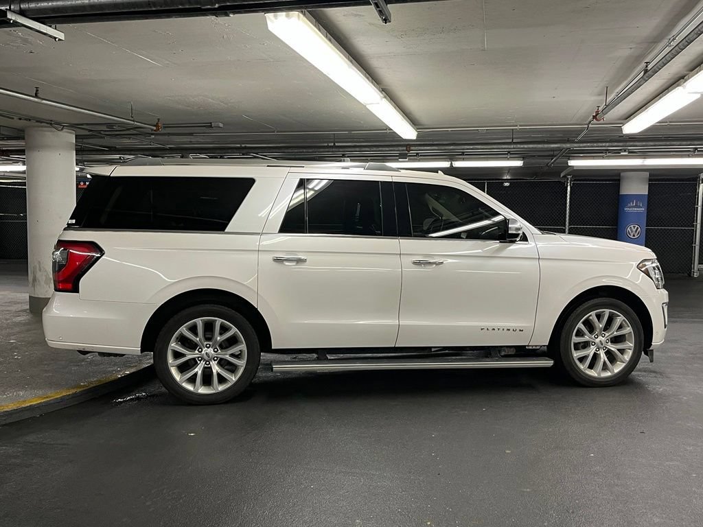 Used 2019 Ford Expedition Max Platinum AWD/4WD image 47