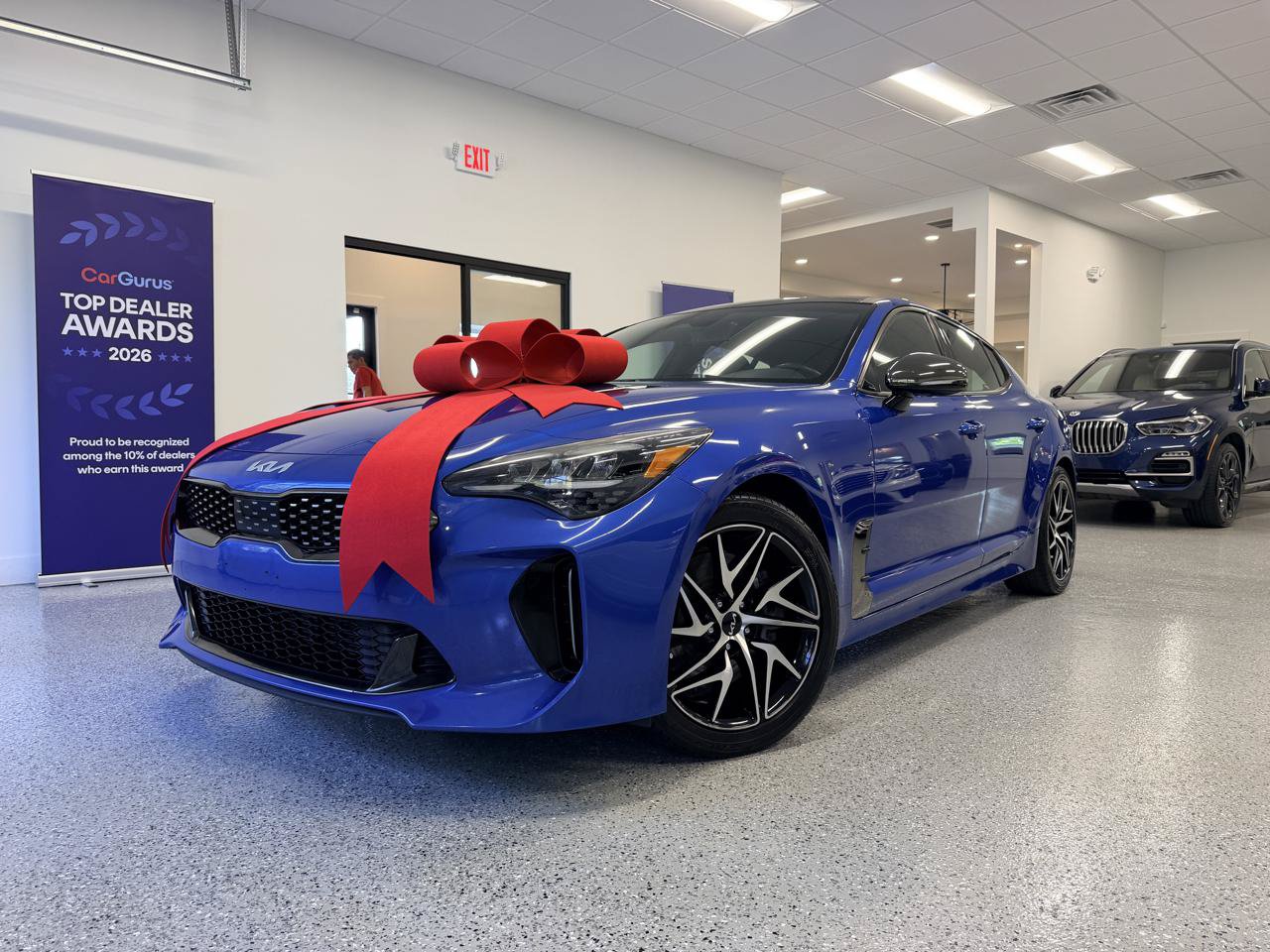Used 2022 Kia Stinger GT-Line w/ Sun & Sound Package AWD/4WD image 2
