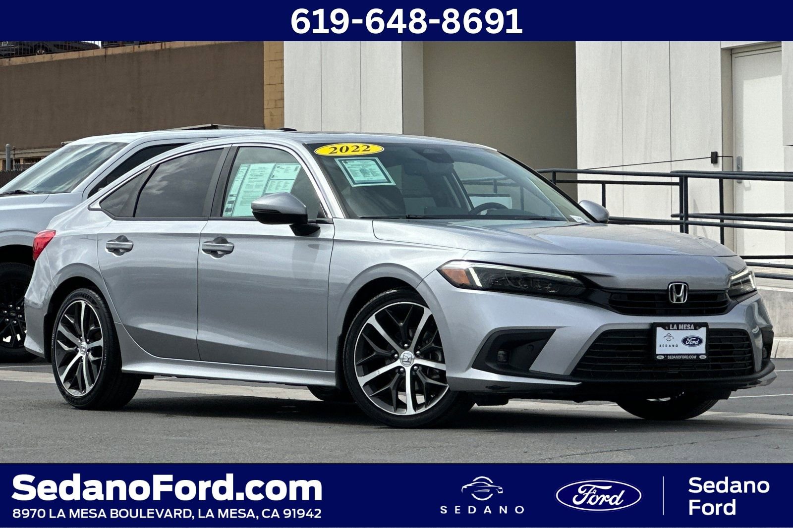 Used 2022 Honda Civic Touring