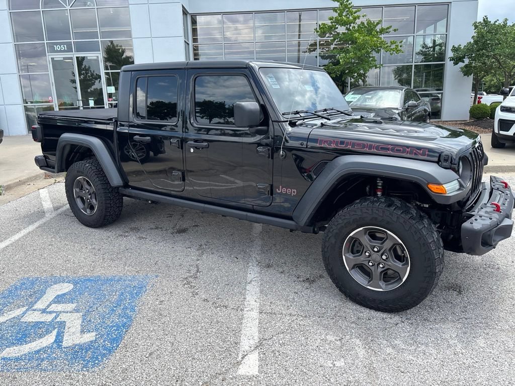 Used 2021 Jeep Gladiator Rubicon AWD/4WD image 33