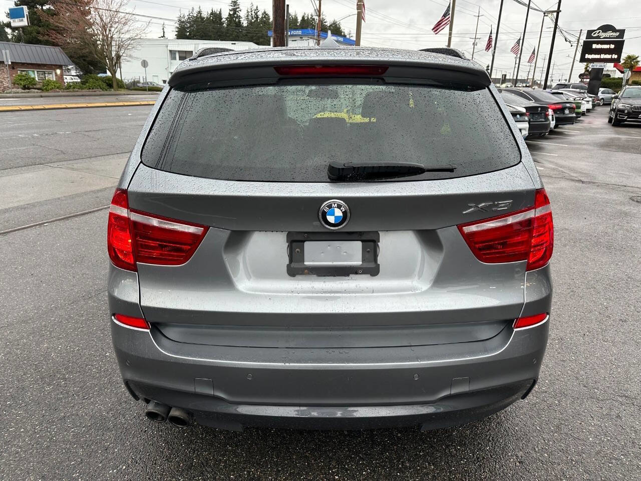Used 2014 BMW X3 xDrive28i AWD/4WD image 4
