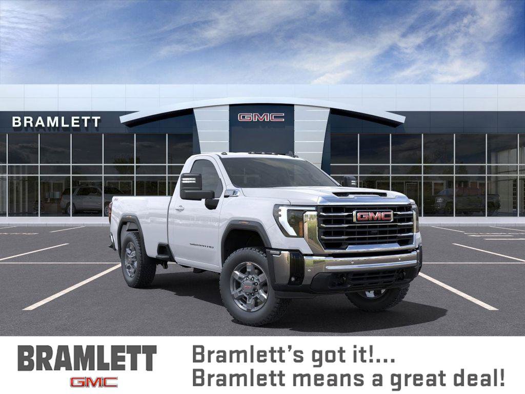 New 2025 GMC Sierra 2500 SLE w/ SLE Convenience Package