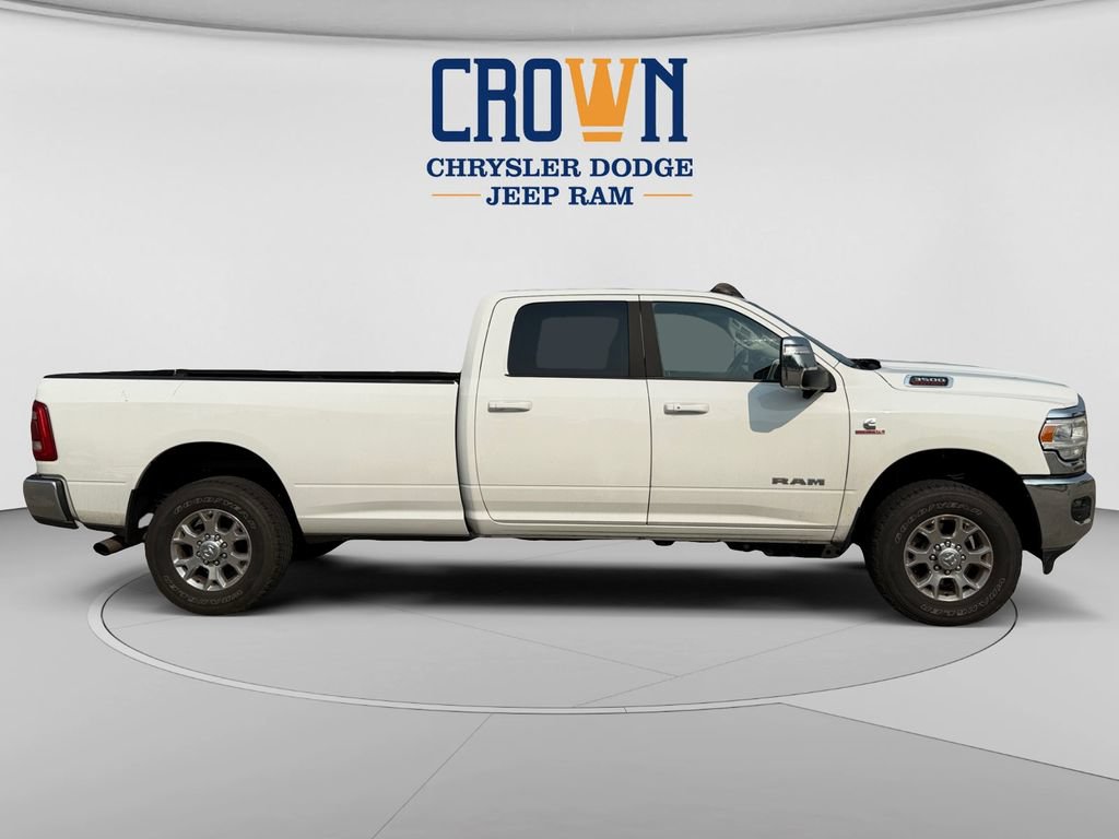 Used 2024 RAM 3500 Laramie w/ Towing Technology Group AWD/4WD image 2