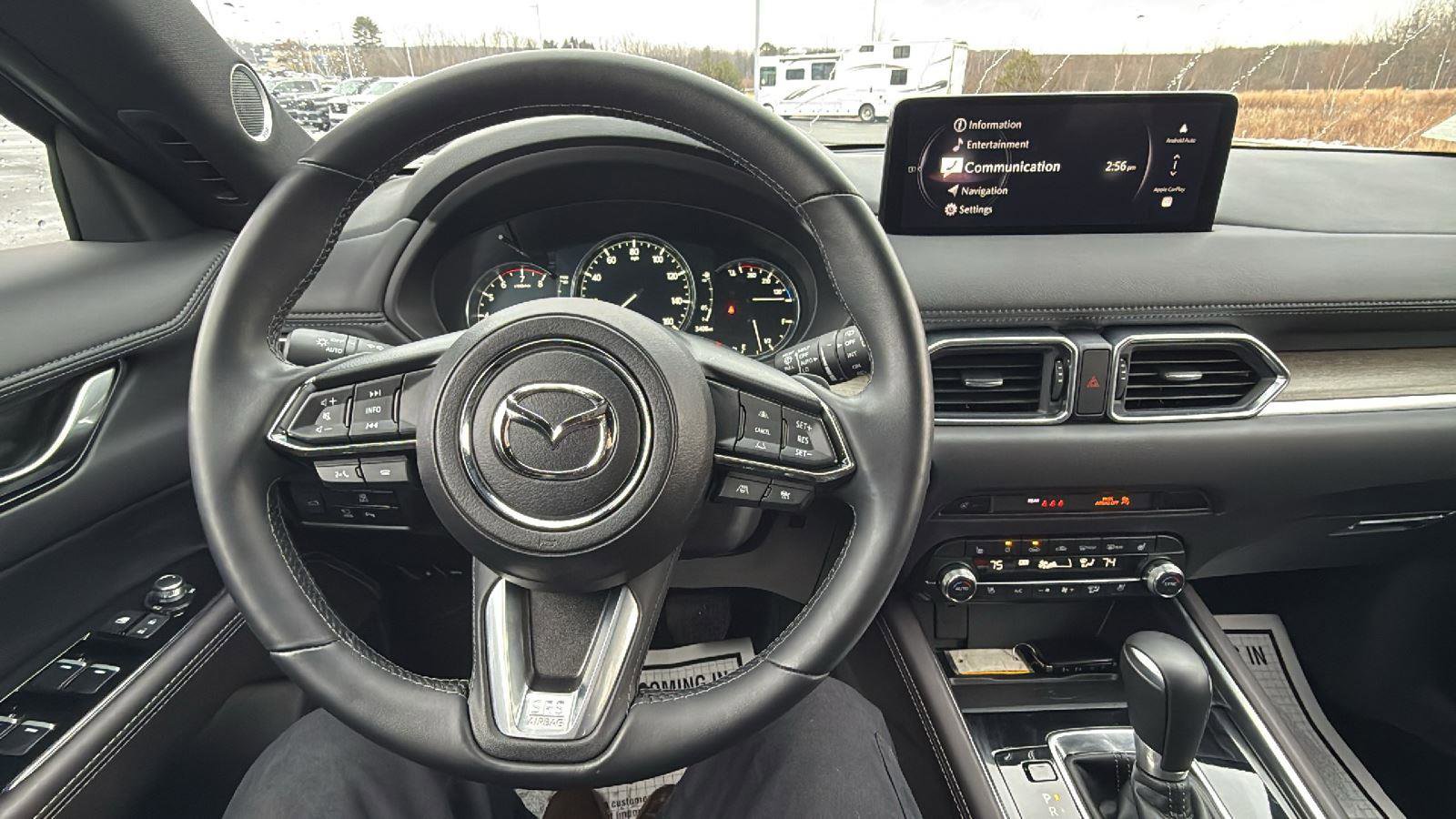 Certified 2025 MAZDA CX-5 Signature AWD/4WD image 27