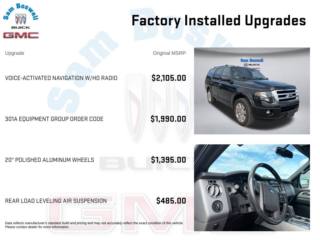 Used 2012 Ford Expedition Limited RWD image 4