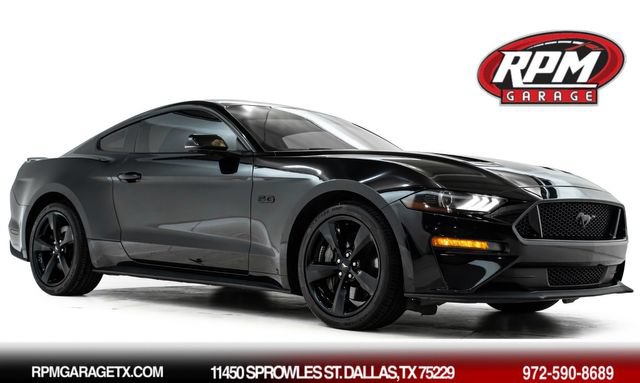 Used 2021 Ford Mustang GT Premium w/ Equipment Group 401A RWD image 1