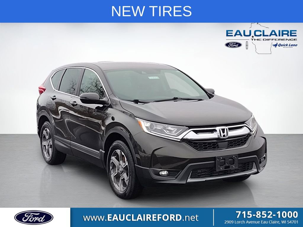 Used 2018 Honda CR-V EX-L image 1