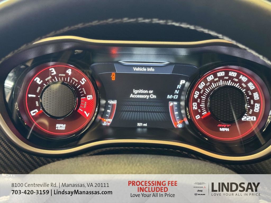 Used 2021 Dodge Challenger SRT Super Stock image 35