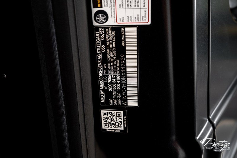 Used 2022 Mercedes-Benz G 63 AMG 4MATIC image 69