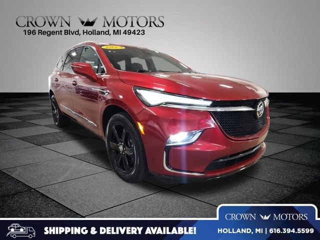 Certified 2023 Buick Enclave Essence w/ Experience Buick Package