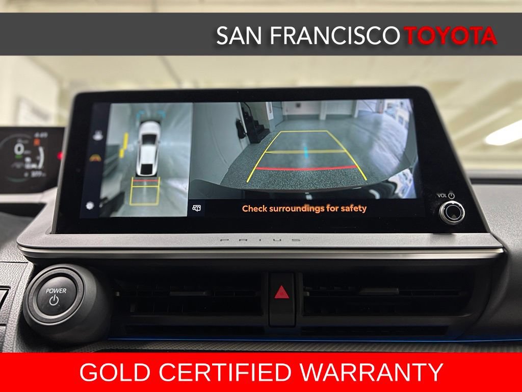 Used 2024 Toyota Prius Limited w/ Limited Premium Package FWD image 28