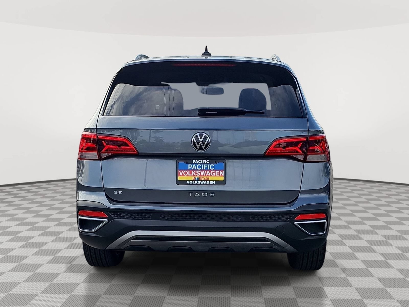 Certified 2022 Volkswagen Taos SE FWD image 6