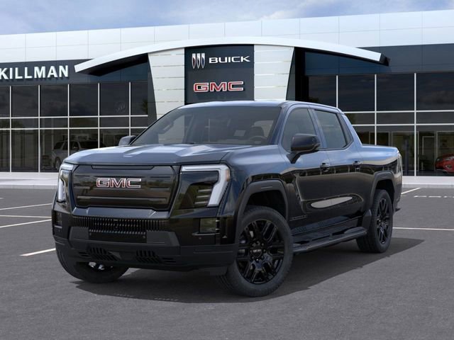 New 2026 GMC Sierra EV Elevation w/ LPO, Elevation Dark Package image 6