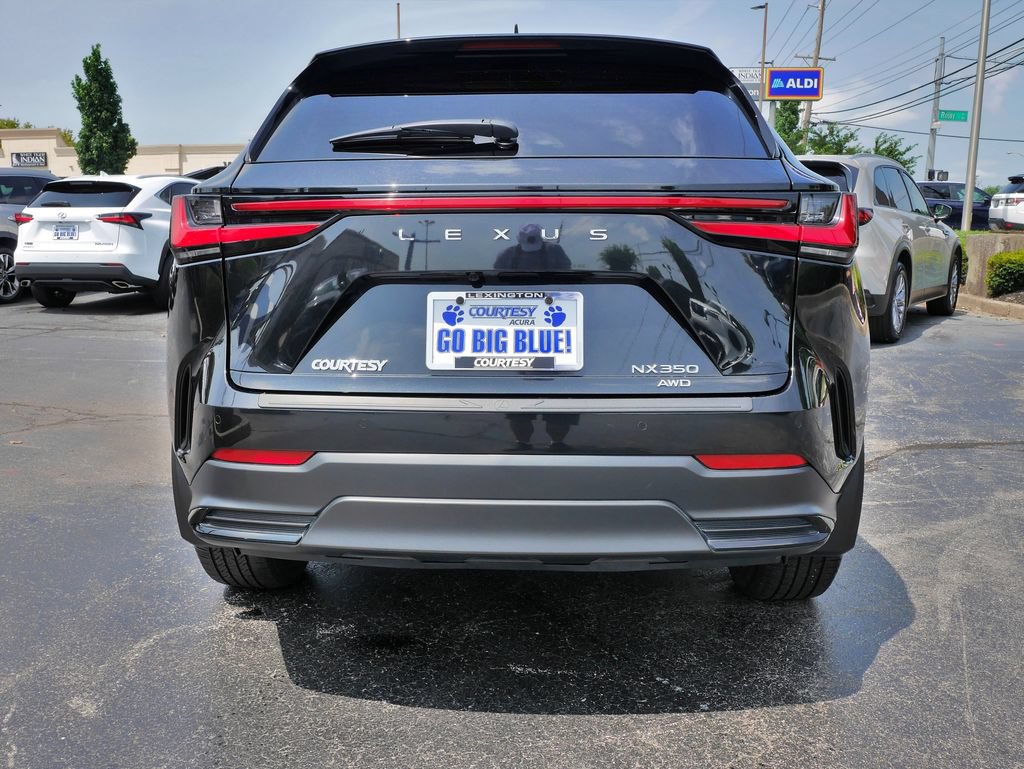 Used 2024 Lexus NX 350 AWD w/ Vision Package image 6