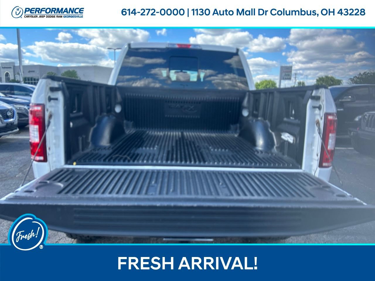 Used 2018 Ford F150 XLT w/ Equipment Group 302A Luxury AWD/4WD image 15