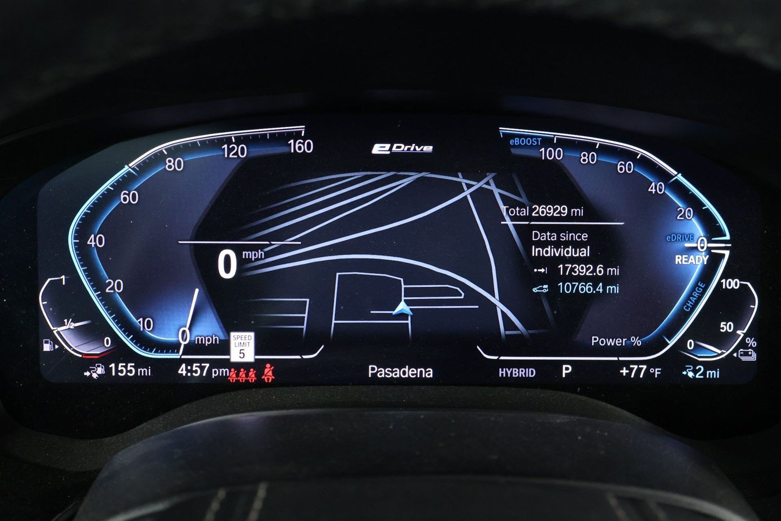 Used 2023 BMW 530e w/ Convenience Package RWD image 12