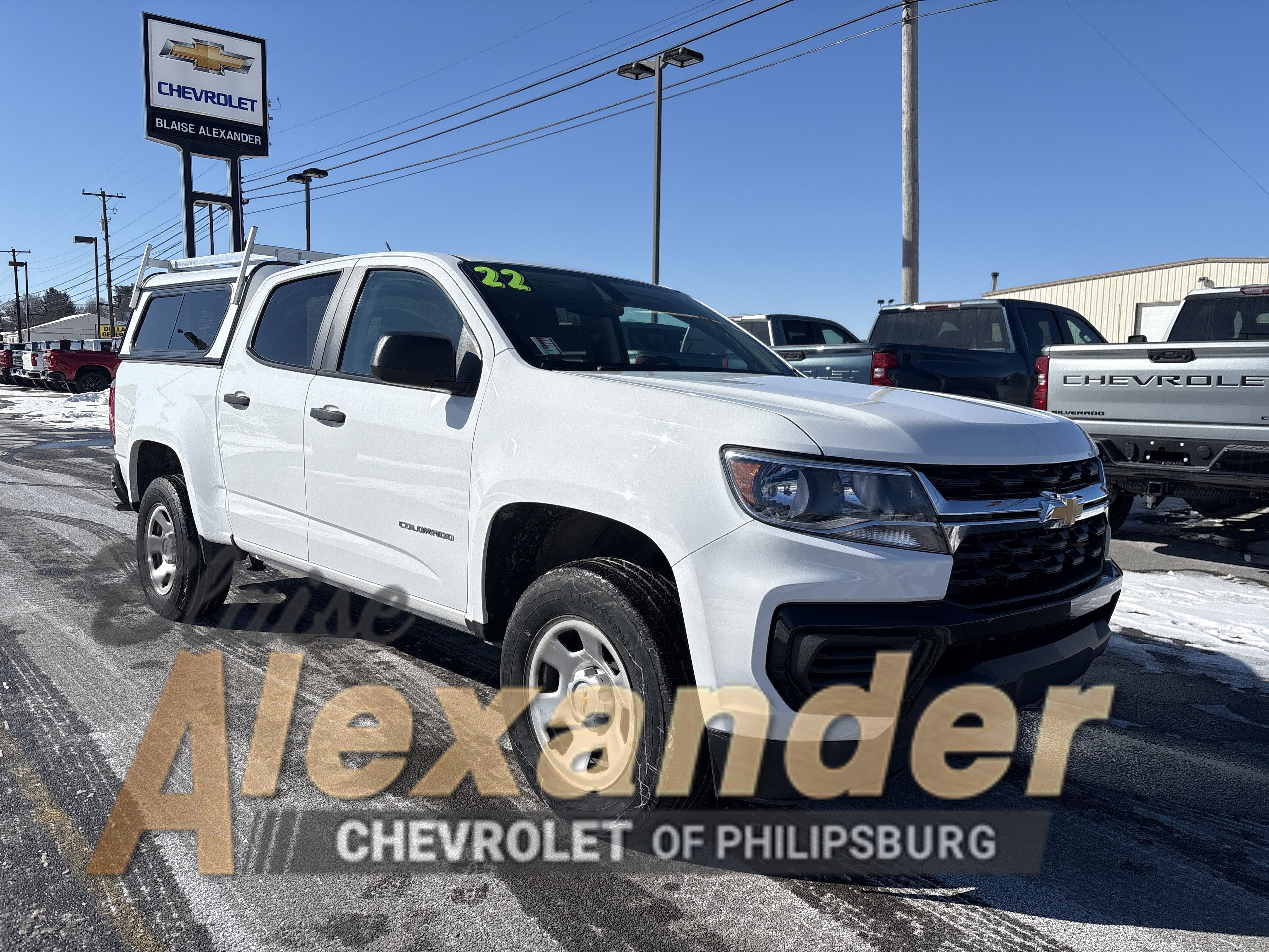 Used 2022 Chevrolet Colorado W/T w/ WT Convenience Package