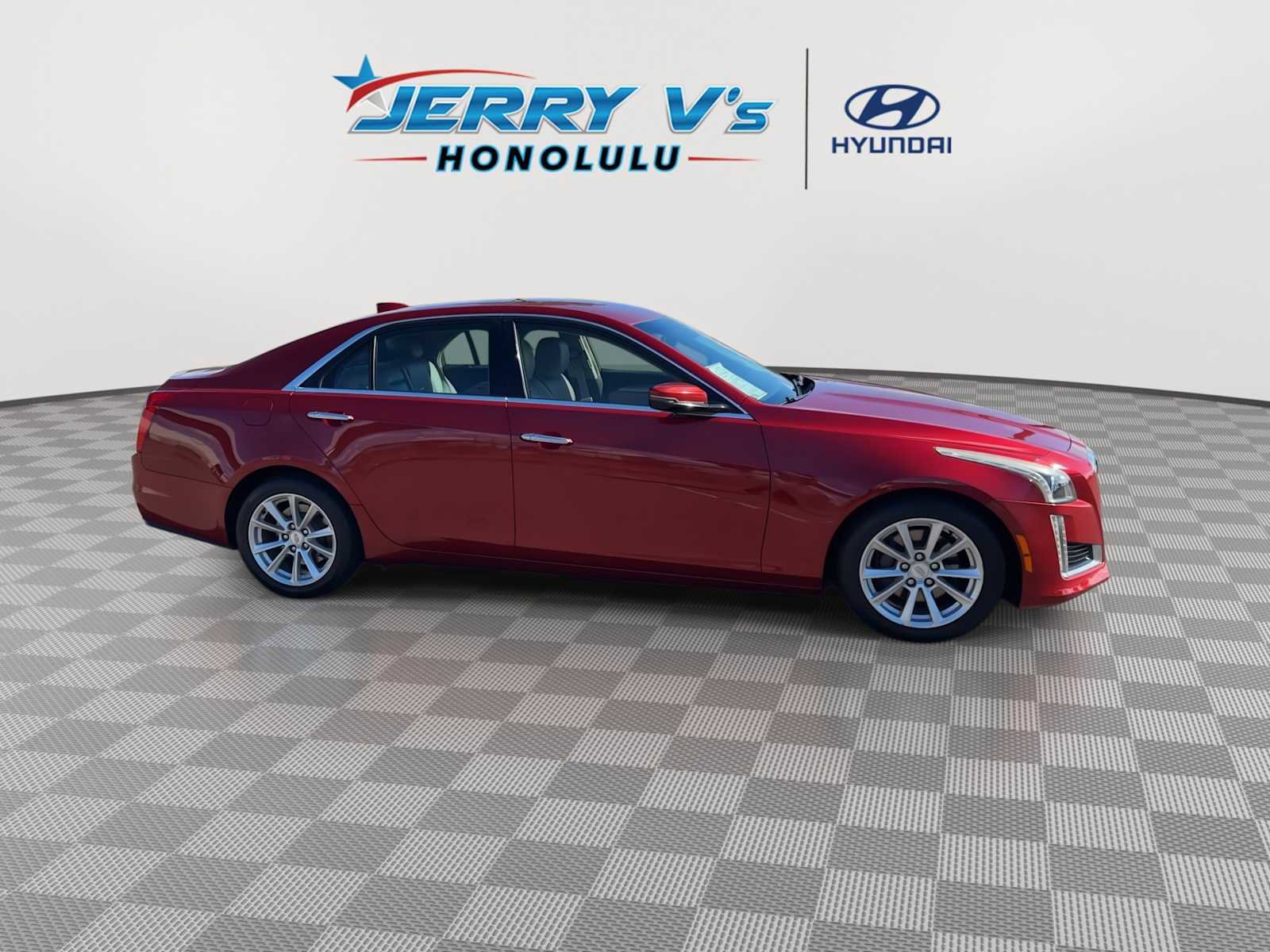 Used 2019 Cadillac CTS Sedan w/ Seating Package image 9