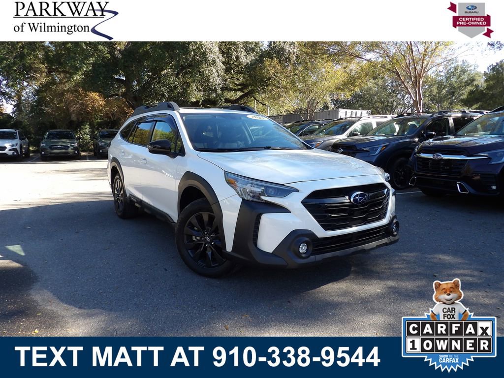 Used 2023 Subaru Outback Onyx Edition XT