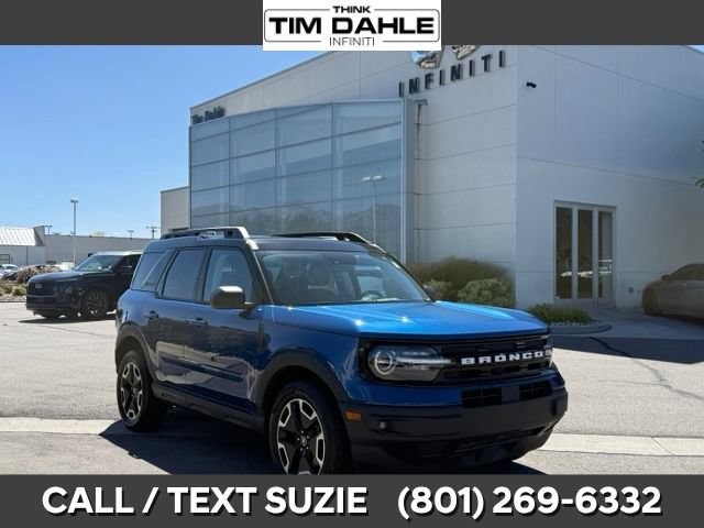 Used 2024 Ford Bronco Sport Outer Banks w/ Tech Package