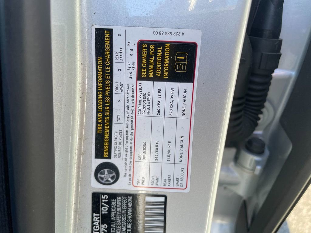 Used 2016 Mercedes-Benz S 550 4MATIC Sedan image 36