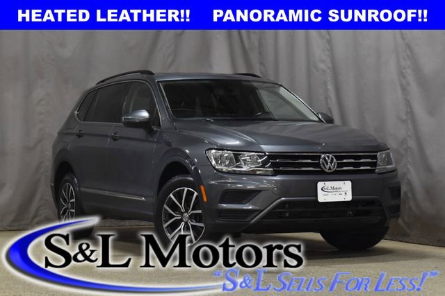 Used 2018 Volkswagen Tiguan SE w/ Panoramic Sunroof Package