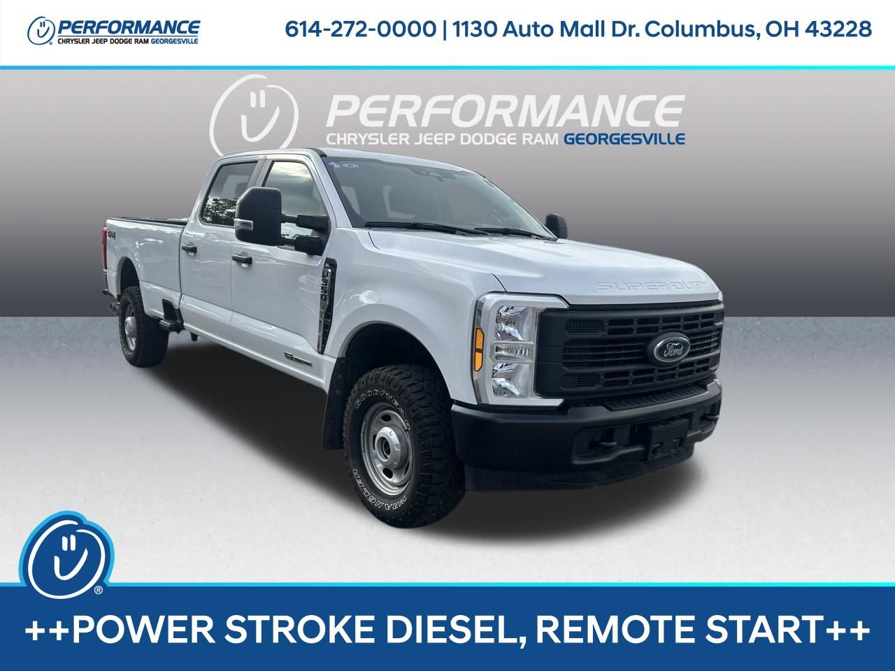 Used 2024 Ford F350 XL w/ XL Off-Road Package AWD/4WD video 1