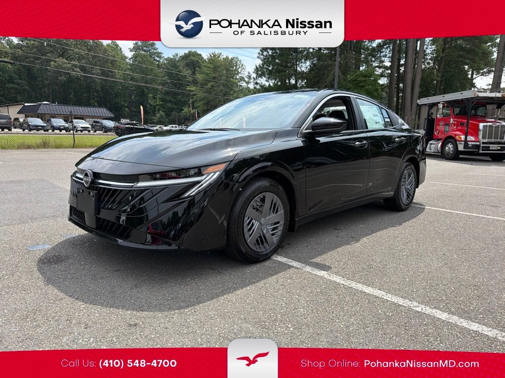 New 2027 Nissan Sentra S w/ Floor Mat Package