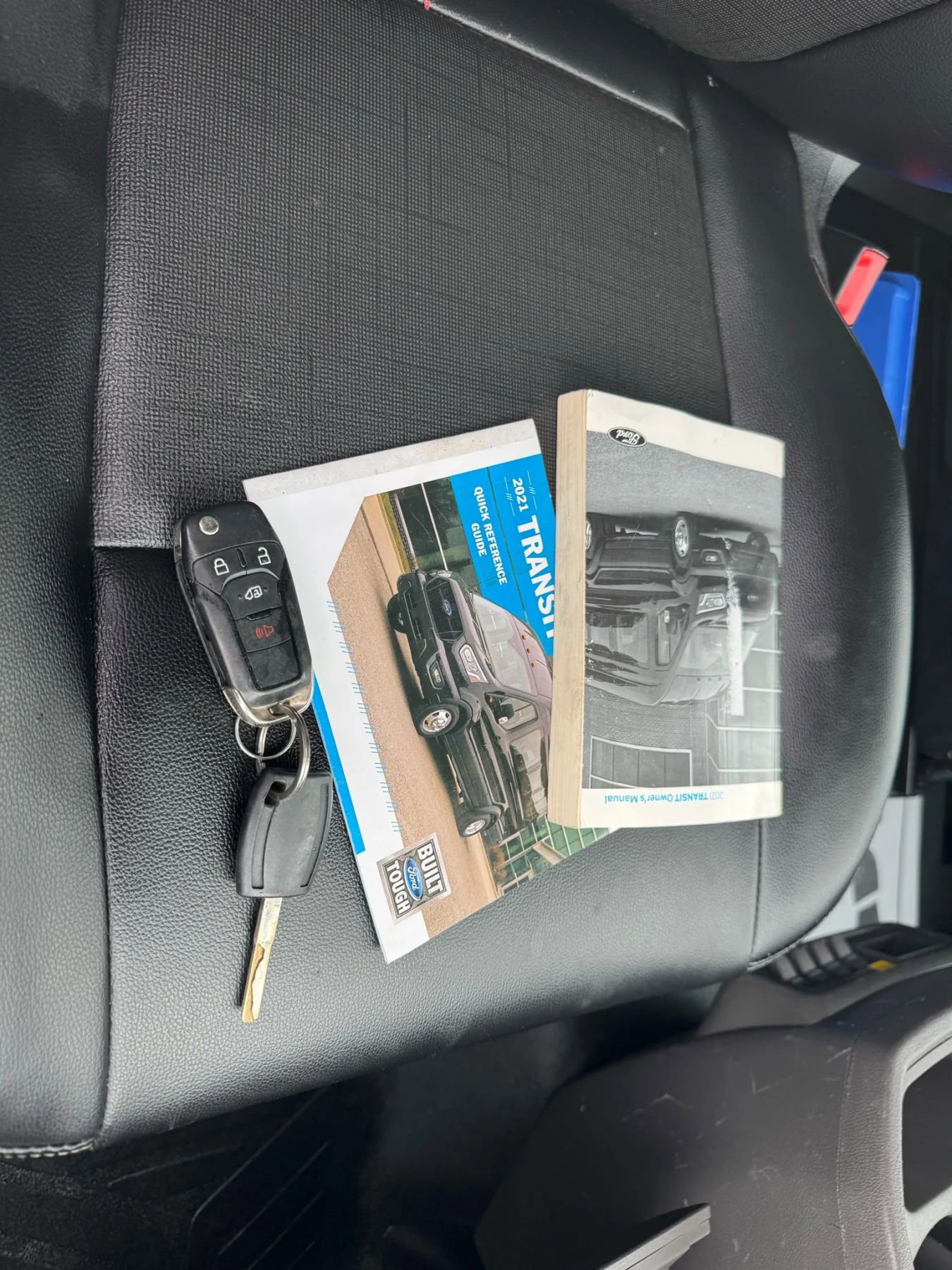 Used 2021 Ford Transit 150 Low Roof w/ Upfitter Package image 41