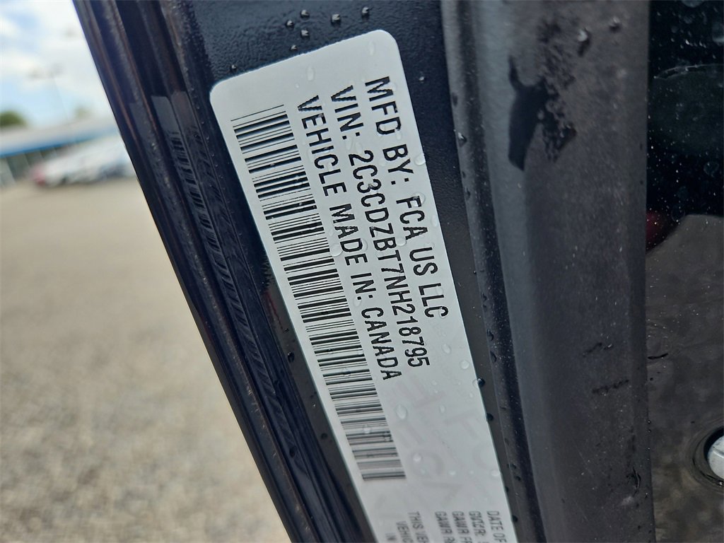 Used 2022 Dodge Challenger R/T w/ Blacktop Package image 15