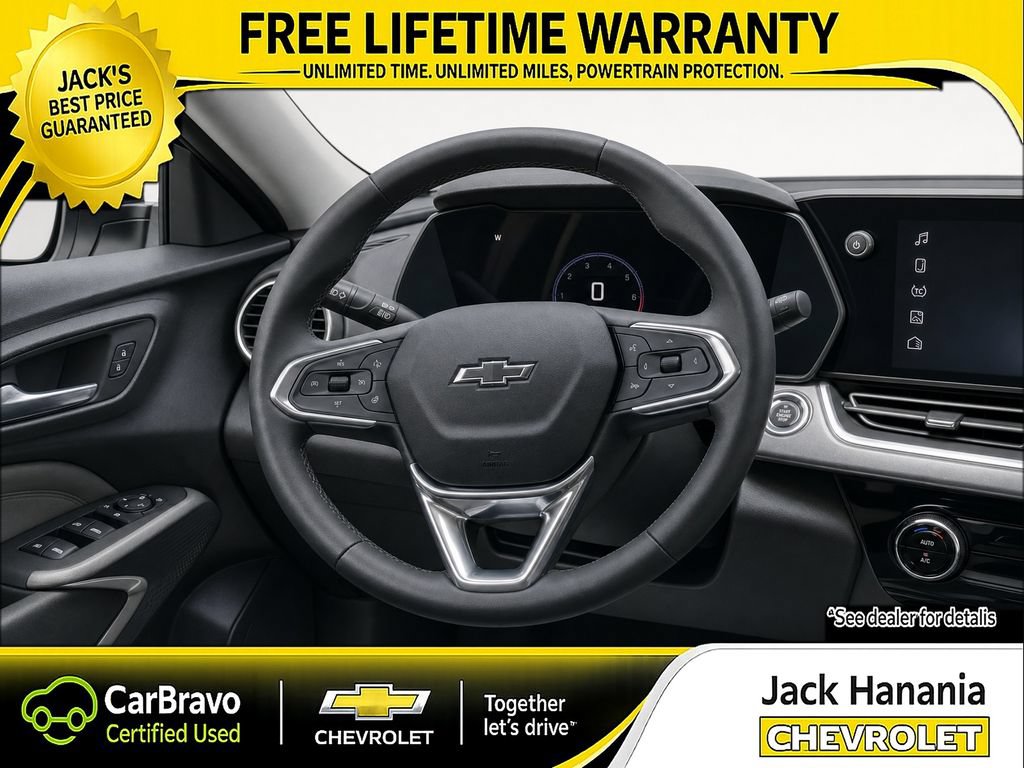Certified 2025 Chevrolet Trax ACTIV w/ Driver Confidence Package FWD image 12