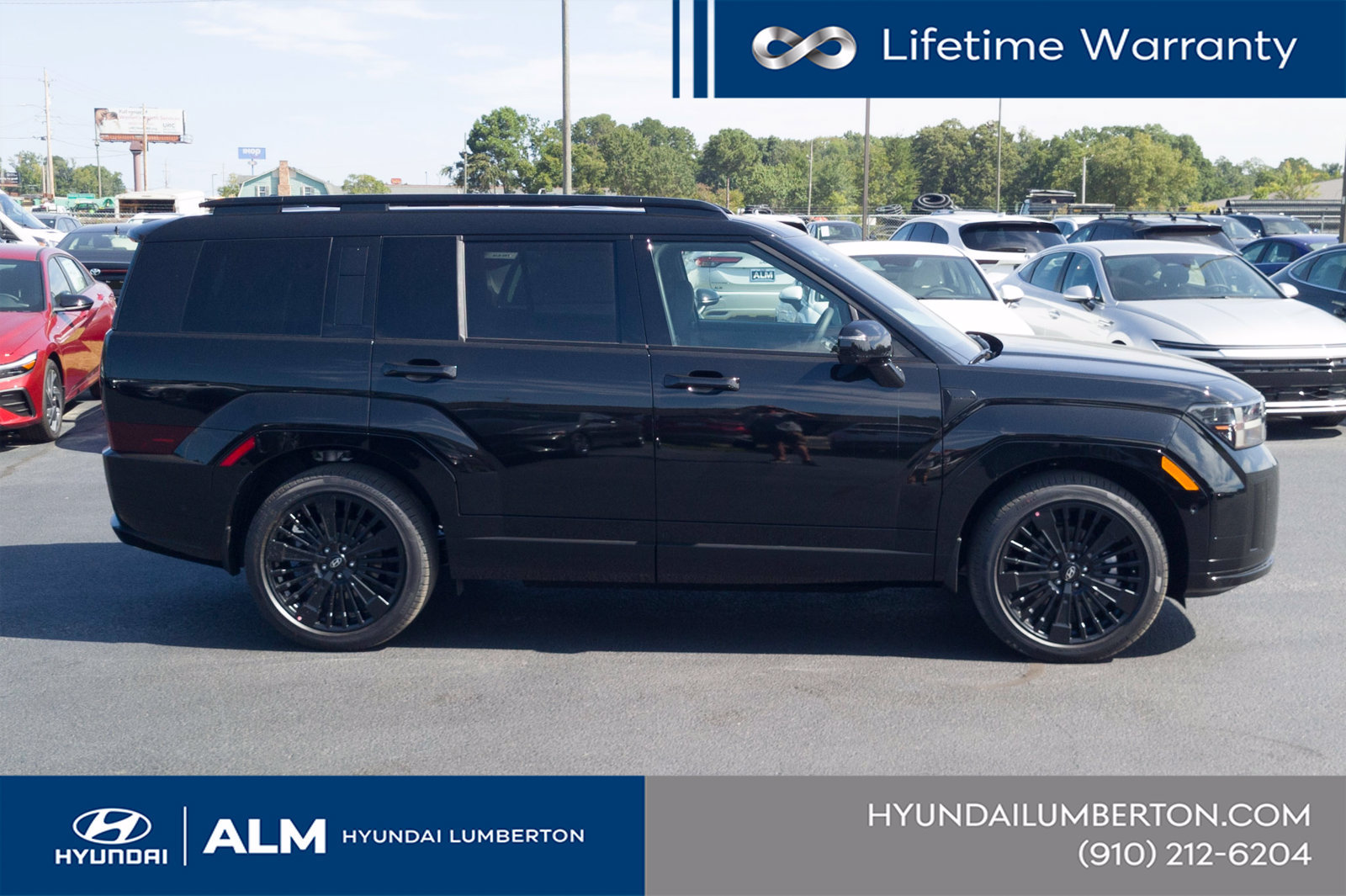 New 2027 Hyundai Santa Fe Calligraphy FWD image 5
