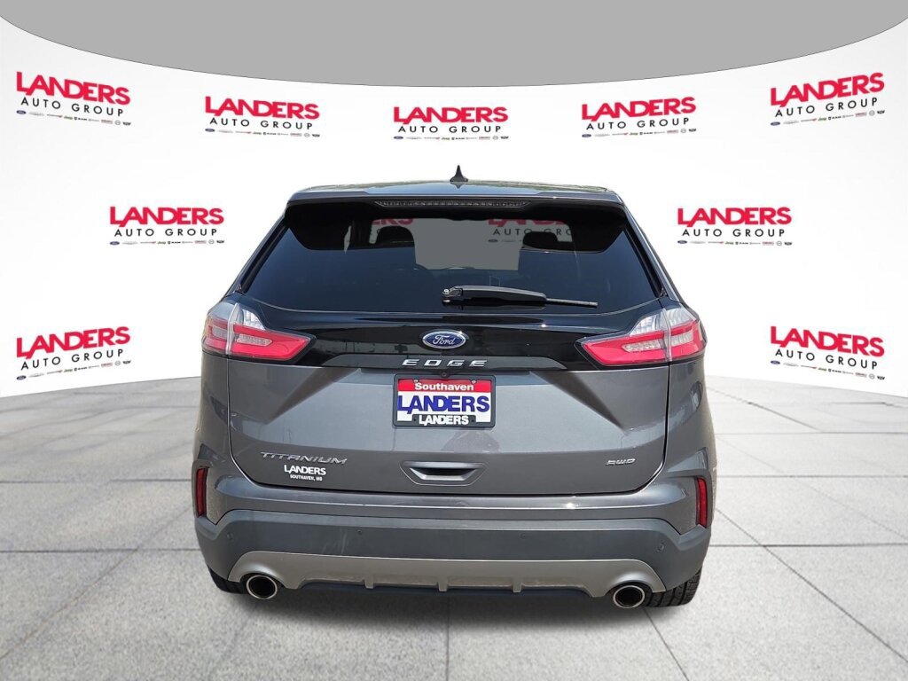 Used 2024 Ford Edge Titanium AWD/4WD image 4