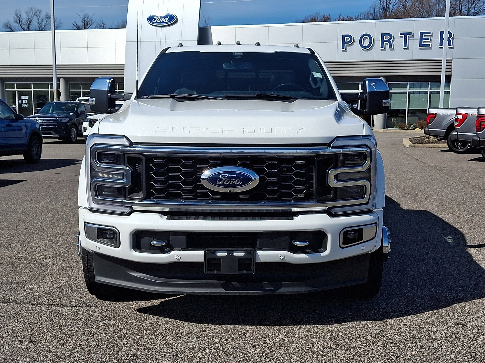 Certified 2024 Ford F450 Platinum w/ FX4 Off-Road Package image 3