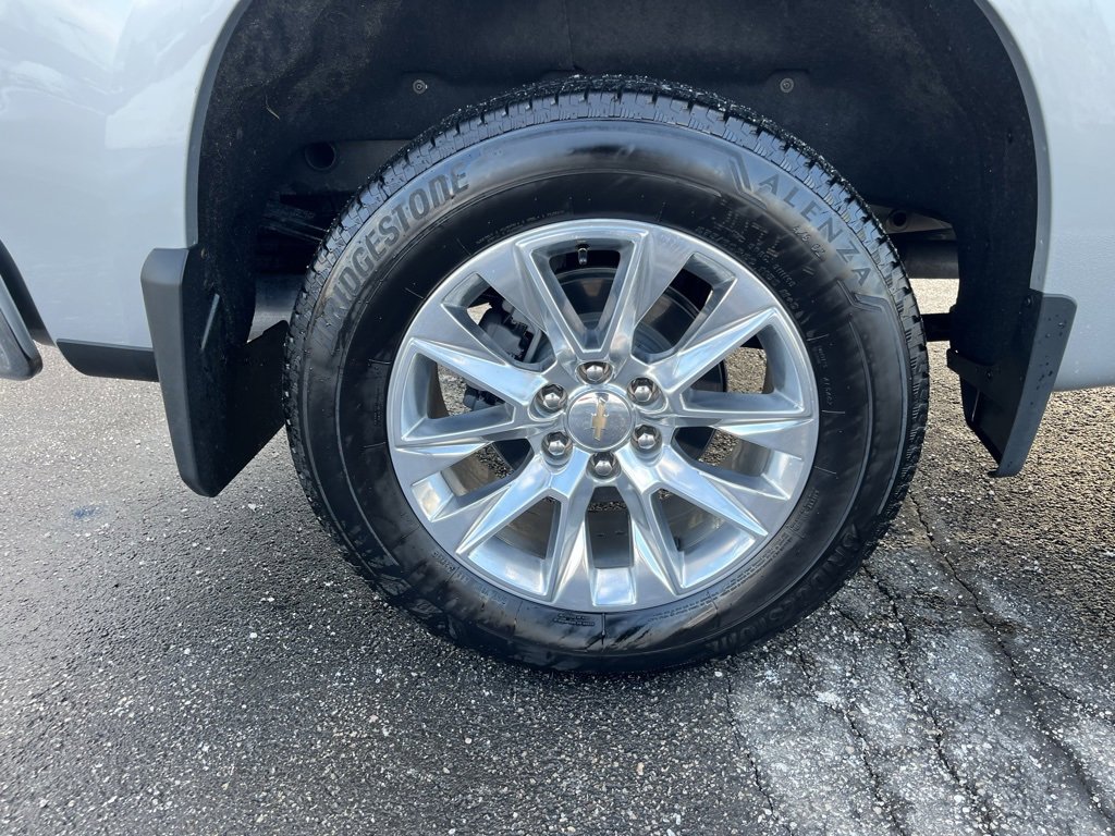 Used 2021 Chevrolet Silverado 1500 LTZ w/ Technology Package image 35