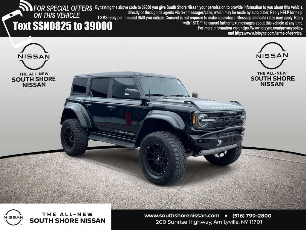 Used 2023 Ford Bronco Raptor