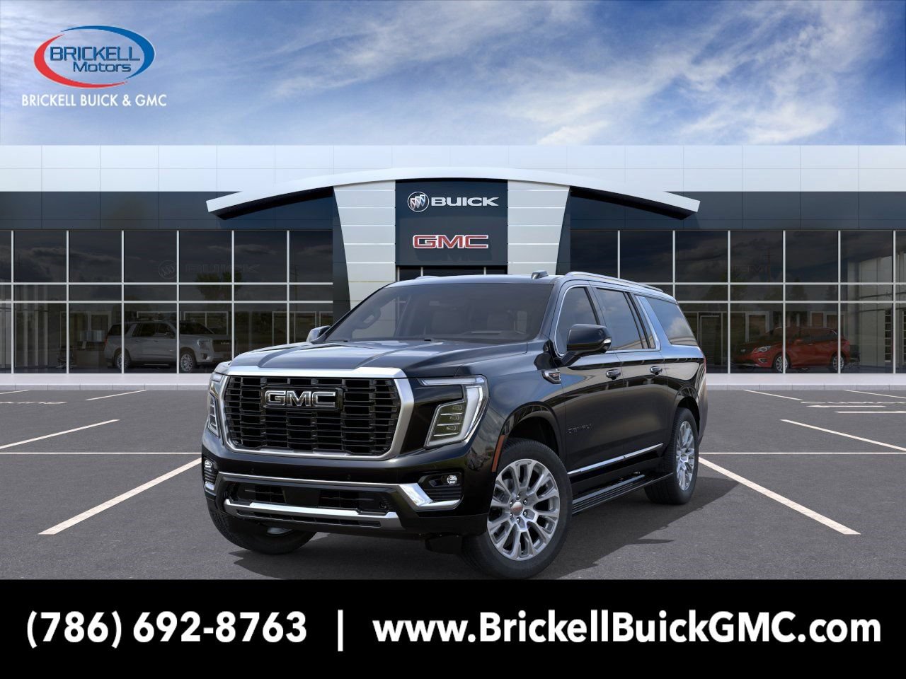 New 2026 GMC Yukon XL Denali w/ Sun & Power Step Package RWD image 8