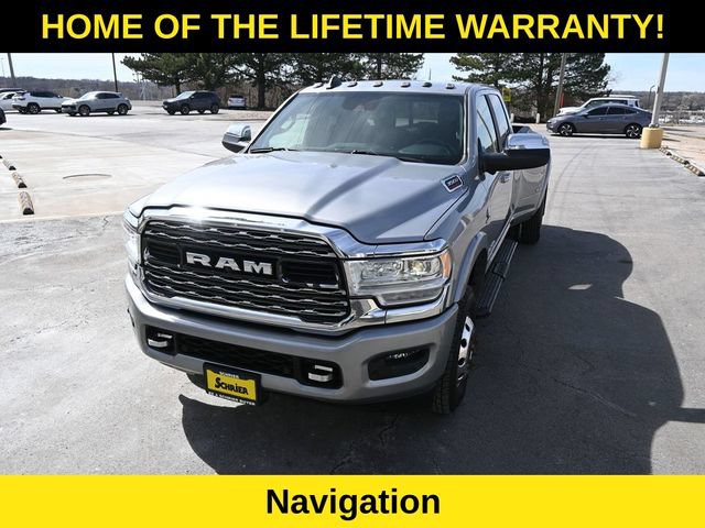 Used 2022 RAM 3500 Limited AWD/4WD image 4