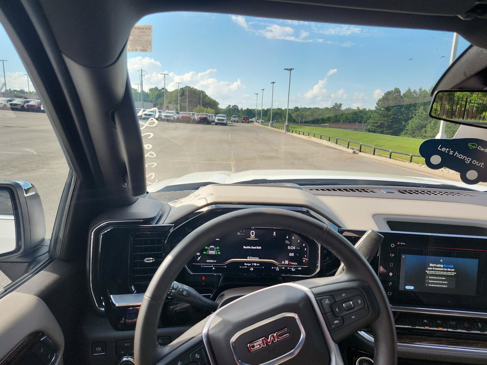 Certified 2025 GMC Sierra 1500 SLE AWD/4WD image 13