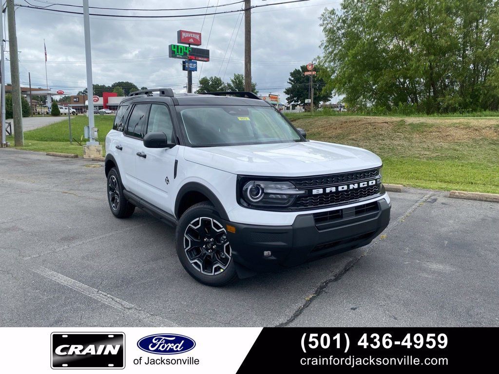New 2026 Ford Bronco Sport Outer Banks