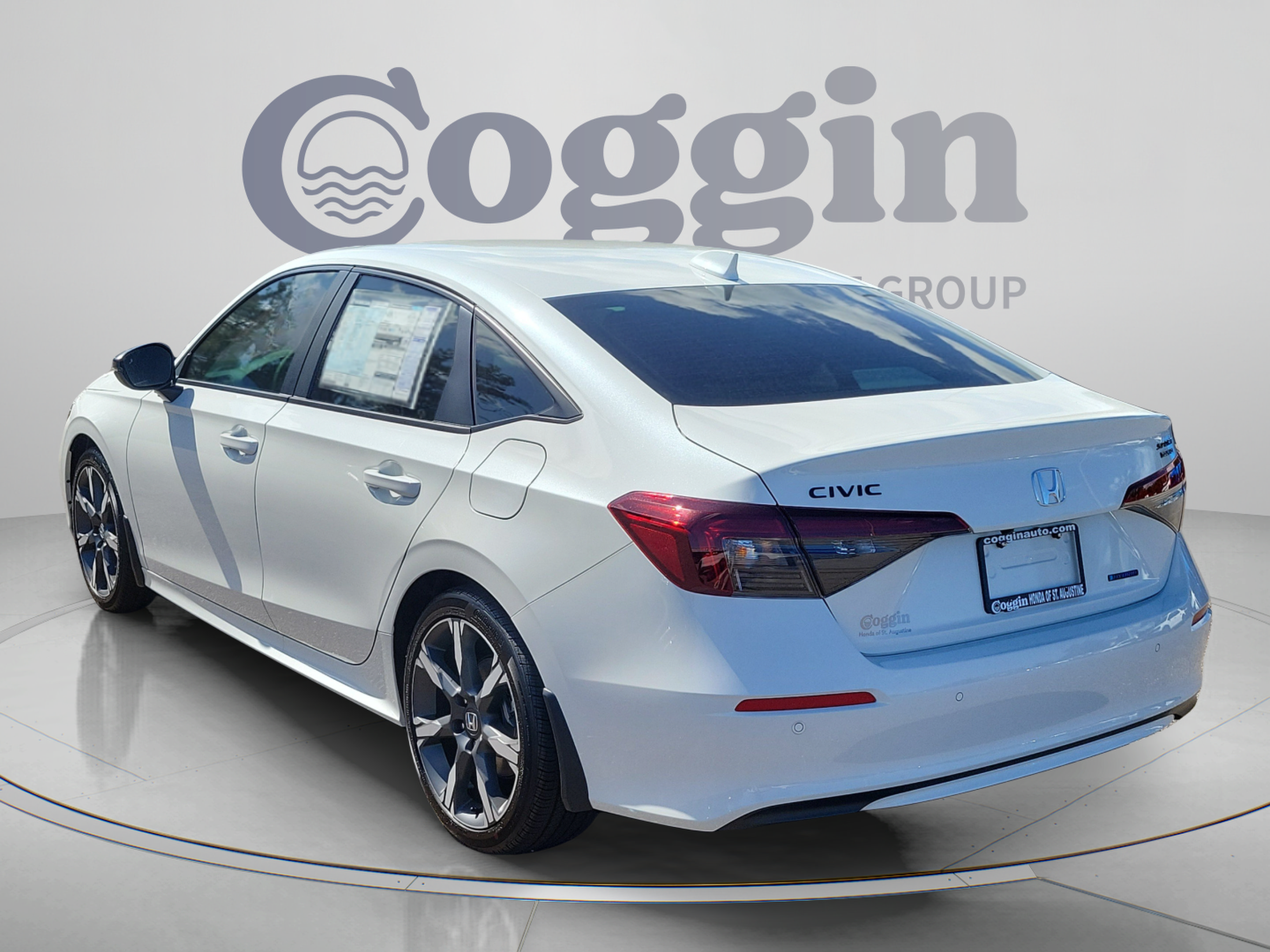New 2026 Honda Civic Sport Touring image 3