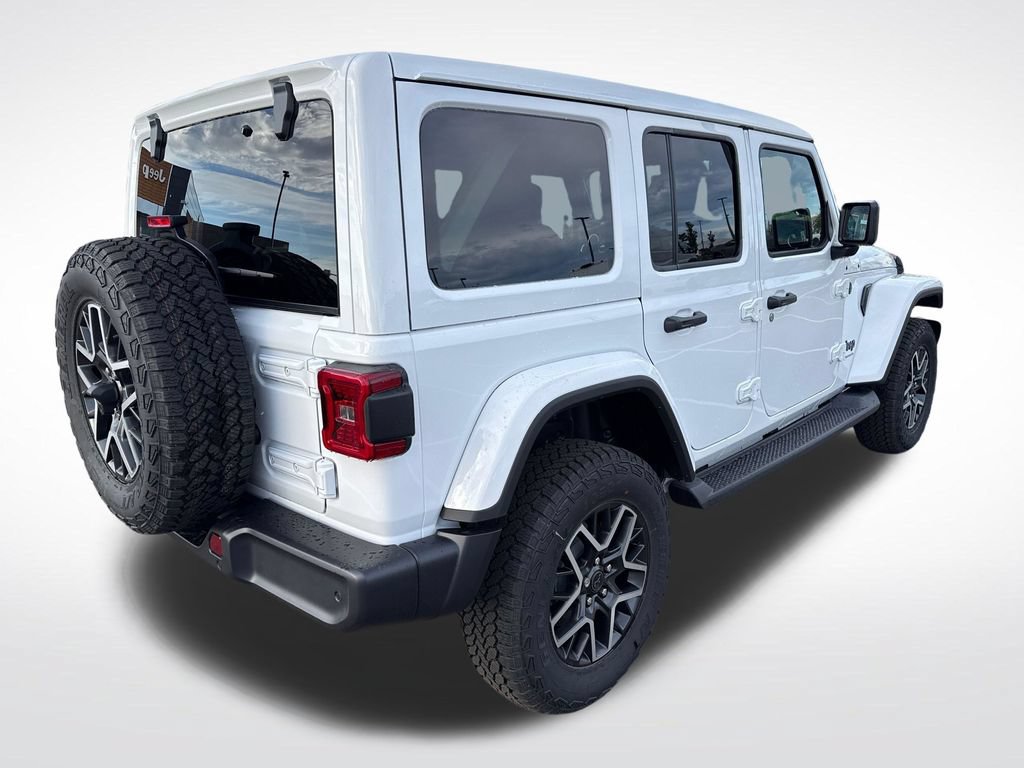 New 2027 Jeep Wrangler Unlimited Sahara AWD/4WD image 5
