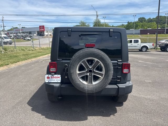Used 2018 Jeep Wrangler Unlimited Sport S AWD/4WD image 7