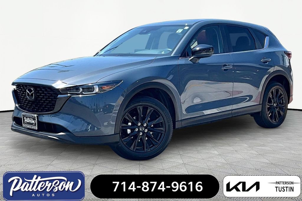 Used 2023 MAZDA CX-5 Carbon Edition