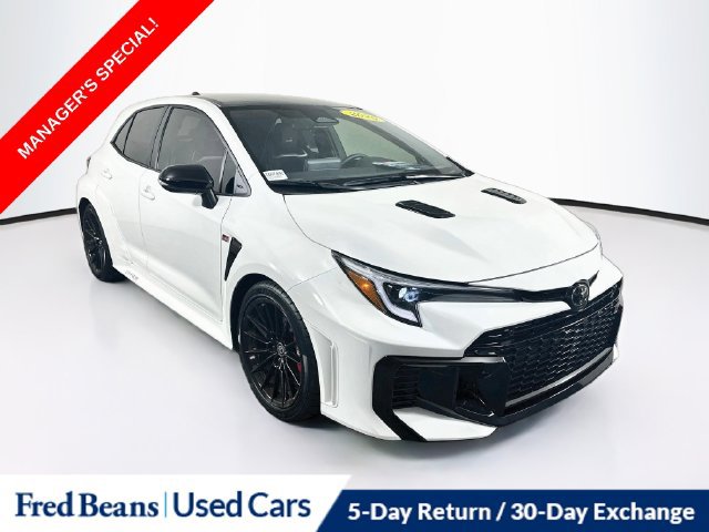 Used 2025 Toyota Corolla GR